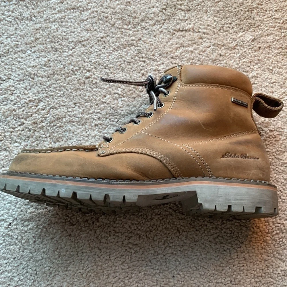Eddie Bauer Severson Cloudline Moc Toe Boot
